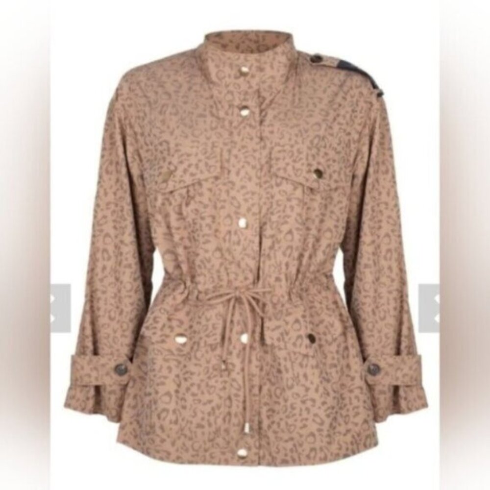 Leopard print  Jacket  NEW Women's Sz 14